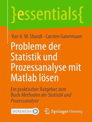 cover image of Probleme der Statistik und Prozessanalyse mit Matlab lösen